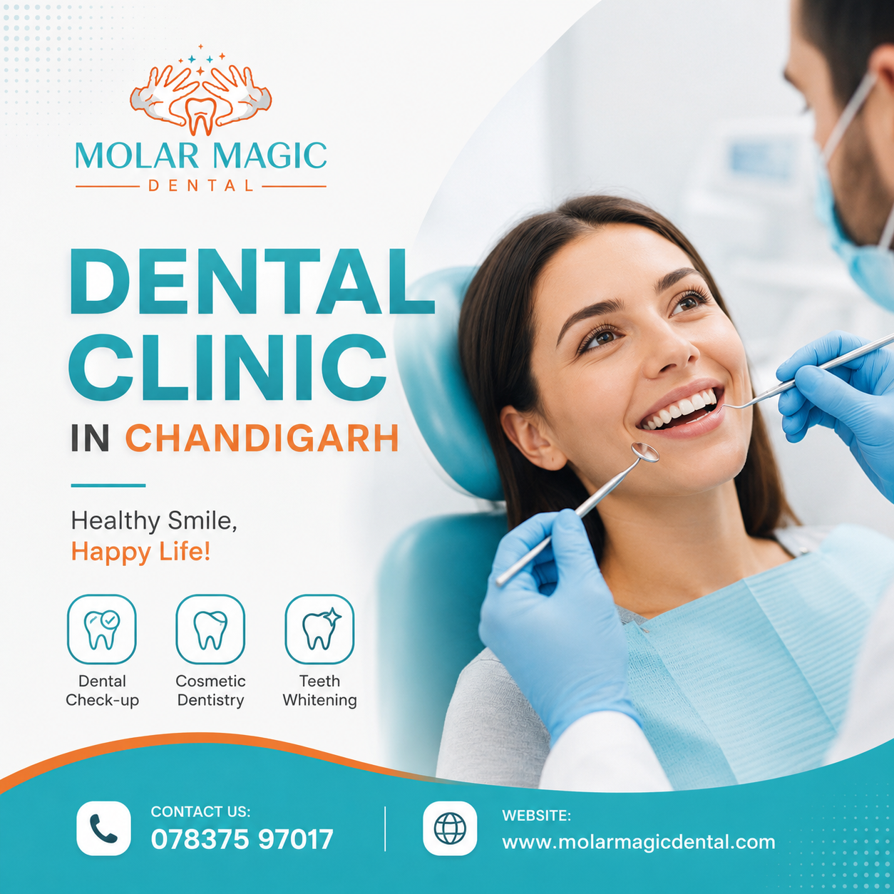 Molar Magic Dental Clinic | Best dental clinic in chandigarh